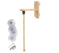 Cat Climbing Rope Wall Mounted Scratching Toy Natural Sisal Shelf