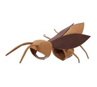 Cat Cockroach Costume, Funny Kitten Cosplay Cape Set, Realistic Outfit, Lightweight Breathable Fabric, Adjustable Straps for Pet Parties, Holidays, Home Fun, Multicolor