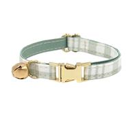 Cat Collar - Anti-Escape Kitten Neck Strap, Adjustable Kitten Collar for Small Cats, Safe and Comfortable Cat Accessory for Daily Wear, Night Walks, Vet Visits, Outdoor Garden, Park, Lawn