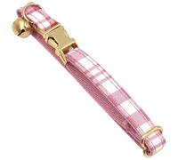 Cat Collar - Anti-Escape Kitten Neck Strap, Adjustable Kitten Collar para pequeños gatos, Safe and Comfortable Cat Accessory for Daily Wear, Night Walks, Vet Visits, Outdoor Garden, Park, Lawn