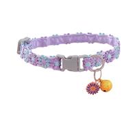 Cat Collar, Kitten Collar Removable Bell, Adjustable Length Pet Accessory, Decorative Charm with Pendant for Medium Also Large Animals, Dogs, and Puppies Used