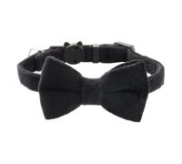 Cat Collar with Bow Soft Adjustable Bow Tie Collar, Dog Apparel