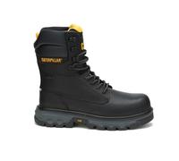 CAT Colorado Equip - Botines impermeables con punta compuesta de 8 pulgadas para hombre, Negro -, 44 EU