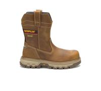 CAT Colorado Equip Wellington - Botines impermeables con puntera compuesta para hombre, Pirímida, 12 Wide