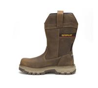 CAT Colorado Equip Wellington - Botines impermeables con puntera compuesta para hombre, Pirímida, 45 EU