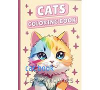 cat coloring book: cat book