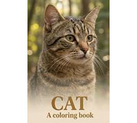 Cat Coloring Book for Kids Ages 5-18 Cute, Fun & Relaxing Cat Coloring Pages for Children, Teens & Young Artists