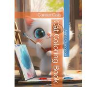 Cat Coloring Book: Professional Cats