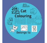 Cat Colouring Book: With cat phrases