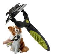 Cat Comb Matted Hair, Knotting and Deshedding Comb, Dog Grooming Rakes, Cat Deshedding Tools Comb, Pet Grooming Brush, Easy To Use, Portable for Puppies Cats Dogs