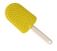 Cat Comb | Pet Hair Comb,Non-Slip Ergonomic Tool Gentle Ice Cream Shape Brush Supplies for Homes Clinics Travel Puppies