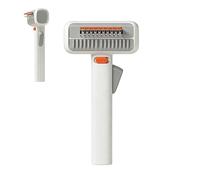 Cat Comb - Self Detangling Detachable Grooming Undercoat Tool | Shedding Brush Dog Hair suitable for Pet Cats Puppy Horse Doodle Bathing Washing Cleaning
