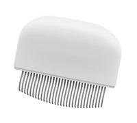 Cat Comb Shedding, Massage Dematting Tool, 3.54x3.07x1.06 Inches, Gentle Dog Shedding Brush, Ergonomic Handle, Safe Effective Grooming for Short and Long Hair Pets (Multicolor)