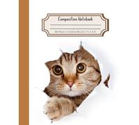 Cat Composition Notebook: Purrfect for Notes