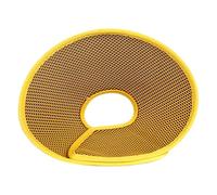 Cat Cone Collar - Adjustable Recovery Collar, Pet Neck Protector | Breathable Woven Cooling Design Soft Comfortable Fit, Ideal For Healing Stop Licking Cats Kitten