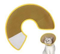 Cat Cone Collar | Adjustable Stop Licking Cat Recovery - Comfortable Neck E-Collar For Cats Puppy Rabbit