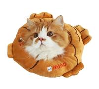 Cat Cone Collar, Plush Tempura Anti Lick Wound Healing, Soft Protective Pet for Cats, Small Dogs, Kittens, Puppies Home, Vet Visit, Grooming, Recovery, 8.66x7.87 Inches