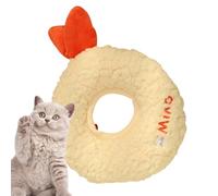 Cat Cone Collar, Plush Tempura Anti Lick Wound Healing, Soft Protective Pet for Cats, Small Dogs, Kittens, Puppies Home, Vet Visit, Grooming, Recovery, 8.66x7.87 Inches