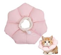 Cat Cone Collar Soft Adjustable Cat Recovery Collar Waterproof Cone For Cats and Kittens After Licking and Scratching Wounds Lightweight Comfortable Collars For Small Dogs
