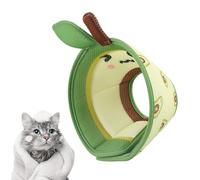 Cat Cone | Linda alma animal cono de cuello de gato suave | Donut para gatos y perros, donut para perros, cono de gatito, para pequeños, evitar morder y dejar de piruletas