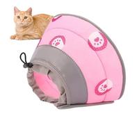 Cat Cone Recovery Collar - Adjustable Wound Healing Neck Cover | Soft and Breathable Dog Recovery Collar Protective Collars To Stop Licking and Scratching