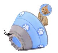 Cat Cone Recovery Collar - Adjustable Wound Healing Neck Cover | Soft and Breathable Dog Recovery Collar Protective Collars To Stop Licking and Scratching