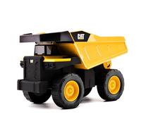 CATtoysOfficial Camión Volquete para Niños | Vehículo de Construcción de Acero | Juguete Resistente con Volquete Funcional | Regalos y Juguetes para Niños de 3 Años o Más | Juguetes al Aire Libre