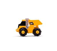 CatToysOfficial |Camión Volquete | Vehículo con tracción en Las 4 Ruedas, conducción automática, Ruedas estabilizadoras, Luces de Trabajo |Juguetes Niños 3 Años o Más