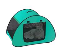 Cat Cooling House, Breathable Foldable Puppy Kennel, 27,56 x 17,72 x 19,69 pulgadas, portátil Cool Shelter Tent to Pets, Indoor and Outdoor Kennel Bed for Dogs, Cats, Small Animals