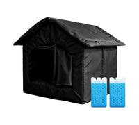 Cat Cooling House - Pet Cave with 2 Ice Packs | Pet Cooling House