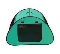 Cat Cooling House, Puppy Tent, 27.56x17.72x19.69 Inches Foldable Portable Pet Shelter, Breathable Mesh Design, Summer Comfort, Kennel House for Cats, Dogs Indoors and Outdoors