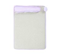 Cat Cooling Mat, Cat Cooler Bed Mats, 18,11 x 23,62 pulgadas, calor disipador, cómodo para mascotas y accesorios para el hogar, Kennels, Sofa, Interior, Outdoor Use, White