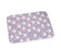 Cat Cooling Mat - Ice Silk Latex Pet Cushion Breathable Fabric | Summer