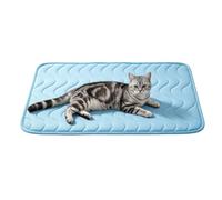 Cat Cooling Mat, Ice Silk Waterproof Breathable Bed, Pet Summer Comfort