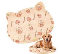 Cat Cooling Mat Pad, Dog Summer Heat Relief, Indoor Cooling Gel Mat, Soft Temperature Regulating Layer Comfort Details, Portable Travel Pet Resting Solution, Living Room Bedroom Windowsill Use