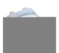 Cat Cooling Mat, Pet Ice Pad, 45x35cm/17.72x13.78 Inches Summer Chill Pillow, Breathable Gel Design, Foldable with Headrest, Indoor Outdoor Crate Car Use, Hot Weather Relief