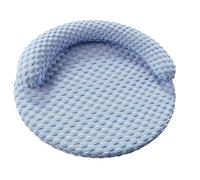 Cat Cooling Mat, Washable Couch Blanket, Non-Slip Pet Cushion, Breathable Resting Pad Design, Lightweight Travel Cover, Ideal for Dogs, Kittens, Puppies, Indoor Floors, Outdoor Cage, Car Seat, Bed Use