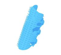 Cat Corner Brush, Wall Scratcher, Flexible Bristles Stress Reliever Scratch Safe Shedding Control Home Essential Adjustable Fit Compact Size, Itch Rub Tool for Table, Legs, Climbing, Frame