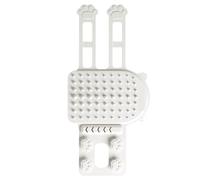 Cat Corner Groomer, Cat Wall Scratcher Masaje Grooming Brushes, Pet Itch Relief Tool, Self-Grooming Face Scratcher, Easy Mount Brush For Table Legs And Furniture
