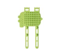 Cat Corner Groomer - Cepillo elástico ajustable para mascotas, cepillo para mascotas que ahorra espacio, peine de masaje de gatitos para eliminar el suelto