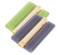 Cat Corner Groomer - Grooming Hair Brush Cats, Grooming Cat Brush, Wall Mounted Pet Brushs, Interactive Kitten Toy, Cats Massage Brushs, Wall Massage | Pet Walls Scratcher For Indoor