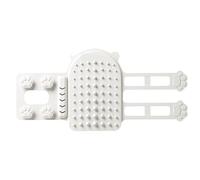 Cat Corner Groomer, Wall Scratcher Massage Brushes, Pet Itch Tool, Face Scratchers for Table Legs, Climbing Frames, Furniture Legs, Self-Grooming, Easy to Install, 7.87x3.94 inches