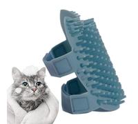 Cat Corner Scratcher - Indoor Cat Scratching Post with Catnip, Self-Grooming Face Massager, Corner Scratch Pad for Furniture Protection, Pet Activity Toy for Cats in Cage Apartment Living Table Chair
