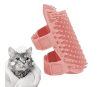 Cat Corner Scratcher, Wall Mounted Cat Face Scratcher with Catnip, Grooming Pet Massage Comb for Furniture Protection Apartment Living Vertical Space