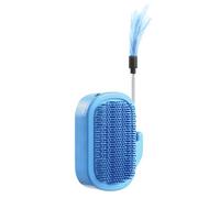 Cat Corner Scratcher with Catnip, Self Groomer Massage Comb Brush, Furniture Protector Cats, Rabbits, Dogs, Indoor Use for Couch, Home, Table, Pet Grooming and Play Accessories