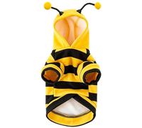 Cat Costume Funny Bee Design Party - Kitten Costume for Small Medium Pet
