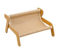 Cat Couch Scratcher Pad, Kitten Claw Furniture Protector, Indoor Resting Sofa, Multifunctional with Durable Scratch Surfaces for Living Room Relaxation, 21.26x17.32x11.02 Inches