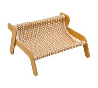 Cat Couch Scratcher with Sisal Wooden, Kitten Claw Grinding Tool, Multipurpose Furniture Protector and Exercise Scratching Post for Bored Cats, Indoor Pets, Home Furniture Care