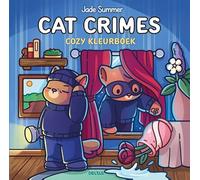 Cat Crimes - Cozy kleurboek Jade Summer