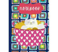 Cat & Crochet Notebook: Cozy Crochet-Themed Notebook with Cat Design